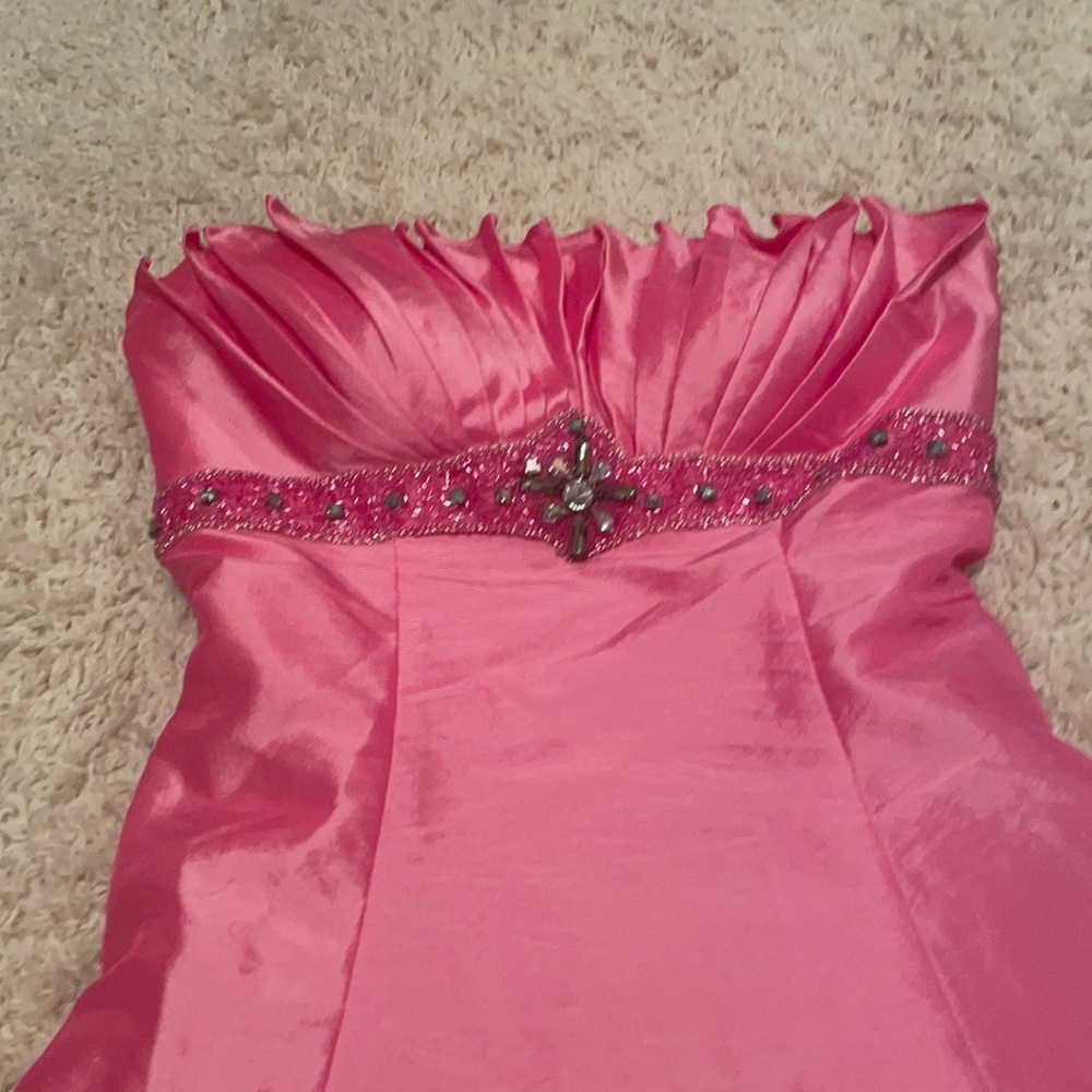 Pink MayQueen dress